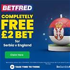 how to use betfred free bet